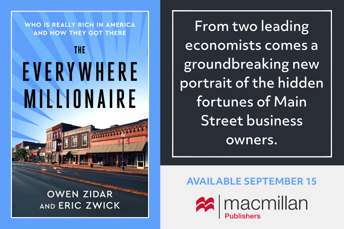 Everywhere Millionaire book image website